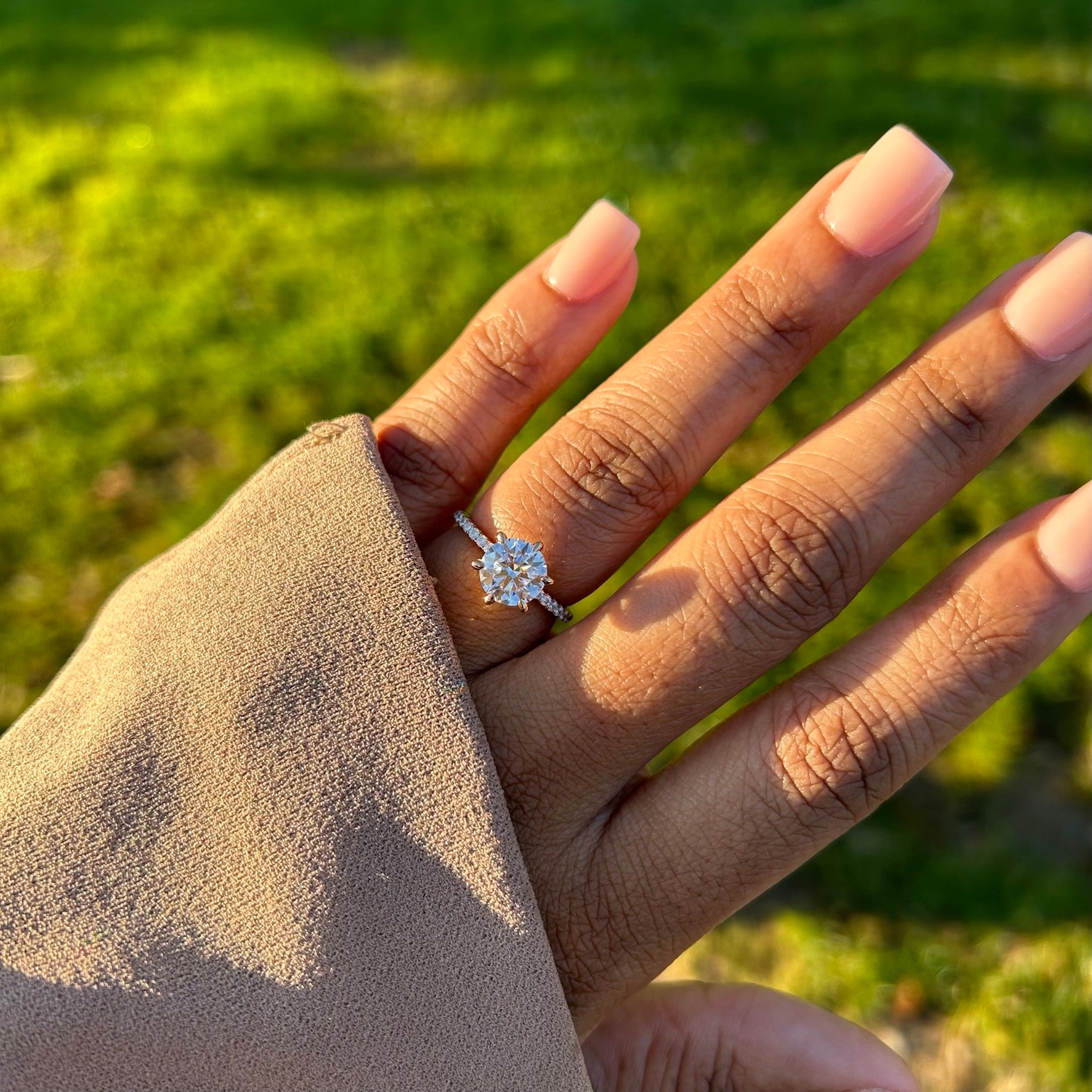 Golden Promise Ring