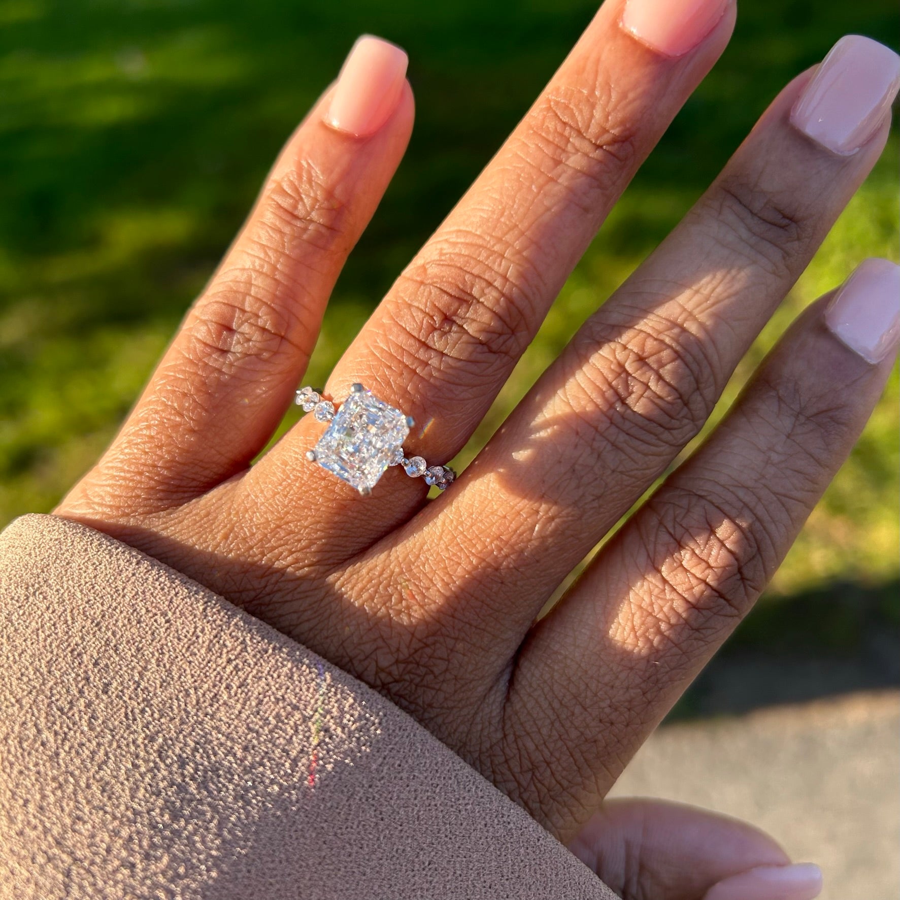 Sophia Promise Ring
