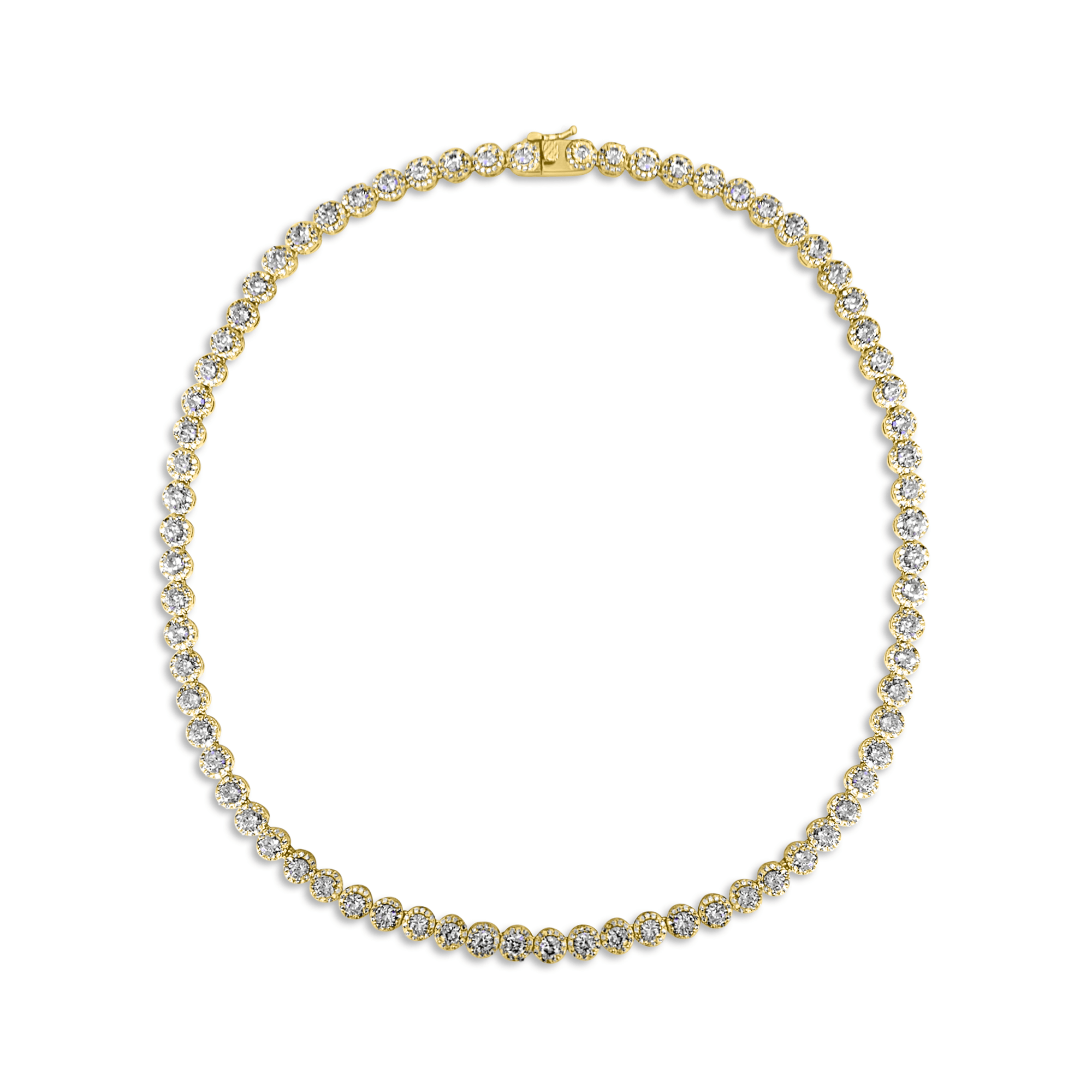 Diamond Rounded Necklace