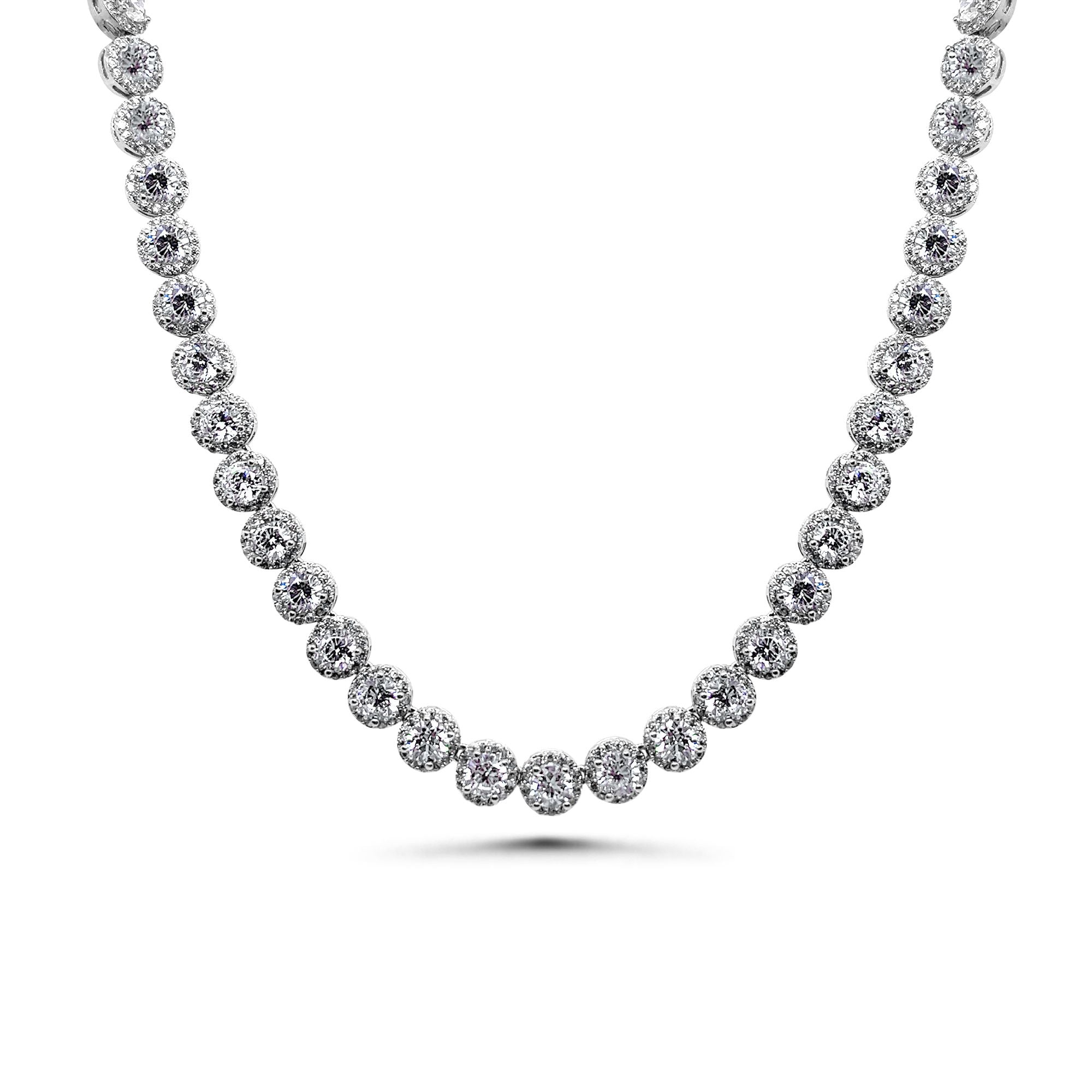 Diamond Rounded Necklace